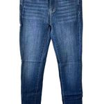 LIVERPOOL Los Angeles Denim‎ Ankle Skinny Blue Mid Rise Jeans Size 2 Photo 0