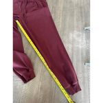 Lululemon Stretch High-Rise Jogger Full Length in Red Merlot Women’s size 8 Photo 10