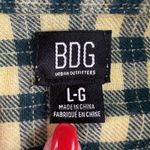 BDG  UO L Large Brendan Flannel Shirt Drapey Plaid Oversized Slouchy Grunge Soft Photo 6