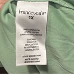 Blue Rain Mint Green Dress, Size 1X, NWT Photo 5