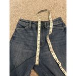 Talbots  Jeans Womens‎ 4 Wide Leg Crop Med Dark Wash Baggy Loose Stretch Denim Photo 5