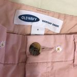 Old Navy Pink  daisy print shorts Photo 6