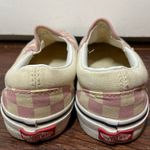 Vans  checkered slip on shoes pink checkered girls W5.5 M4 Photo 2