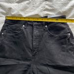 Loft NWT:  Black the slim Flared high waisted curvy jeans size 28/6 Photo 9