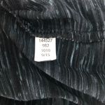 90 Degrees by Reflex 90 Degree by Reflex Space-Dye Black Mesh Tank Top Size XS Athleisure Wear Photo 6