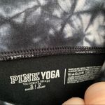 PINK - Victoria's Secret VS PINK Pants Yoga TieDye Waistband Black Stretchy Athletic Athleisure Workout Photo 3