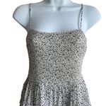 Lush Clothing Lush Women Crop Top XS Animal Print Babydoll Smock Bodice Coquette‎ Flirty Y2K Photo 10