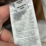 Noisy May Leopard Print Straight Leg Pants Medium NWOT Nordstrom Photo 8