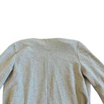 Banana Republic Cotton Blend Grey Open Front Cardigan Sweater Belted Size Medium Photo 8