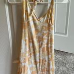 SheIn Body on Summer Flower Halter Dress Photo 1