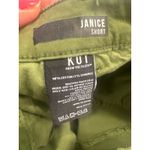 Kut From The Kloth Kut from the cloth Janice Green short size 8 cotton spandex casual women’s Photo 5