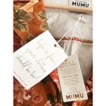 Show Me Your Mumu Outlaw Long Sleeve Dress in Garden Harvest Denim L NWT Photo 10