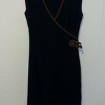 Lauren Ralph Lauren Vneck Sleeveless Dress W22 Size L Photo 0