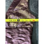 Phoebe Couture Oriental Silk Floral Brocade Sheath Cocktail Dress Size 4 Photo 2