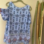 st. john's bay At.John’s Bay Cold Shoulder Top Photo 1