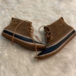 Sorel  Boots size 6 BNWOT waterproof boots very cute color black and brown Photo 12