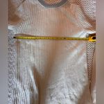 Rag and Bone SWEATSHIRT 100%WOOL S/P WOMENS White Ribbed Long Sleeve Sweater Photo 3