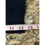 Gilly Hicks Hollister  Sydney Lace Bralette Black Ribbed Y2K Goth Coquette S Photo 4