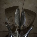 Brash  Silver Sparkle Heels Photo 2