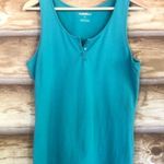 Gander mountain Henley button front tank size medium Photo 1
