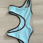 frankie's bikinis Cash Terry One Piece Swimsuit Dolphin Photo 9