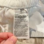 Old Navy  Linen Blend Mid Rise Pull On Short White Small S 3.5” 209712 Photo 4