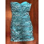 Teeze Me Y2K   Animal Print Strapless Dress Size Small Photo 5
