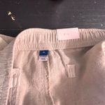 Old Navy Womans Shorts XL Linen Blend High Rise Elastic Waist Casual Beige Photo 6