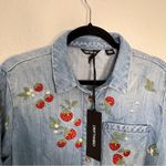 Driftwood  Light Blue Denim with Embroidery Photo 4