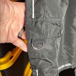 Maniere De Voir Black Satin Joggers Size 6 (XS to Large) Photo 3