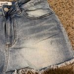 PINK - Victoria's Secret PINK denim shorts size 4 Photo 1