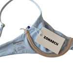 Zonarch Laetitia Two Piece Bikini Light Blue Cheeky Underwire Size Small Photo 3