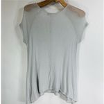 BCBGMAXAZRIA Pearl Jonas Mesh Sweater Medium Photo 5