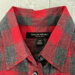 Banana Republic  Dillon Shirt Red Plaid Photo 1