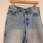 Revice Denim  Light Wash Button Fly Jeans Photo 3