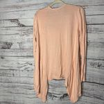 Torrid  Peach Light Weight Open Front Layered Cardigan Sweater XL Photo 2