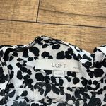 Loft floral dress shirt Photo 3