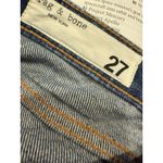 Rag and Bone  Alissa High-Rise Cropped Barrel Wide Leg Jeans Size 27 Denim Casual Photo 2