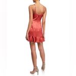 Donna Mizani xRevolve Antonia Faux Wrap Spaghetti-Strap Ruffle Dress Size M $215 Photo 12
