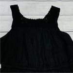 Aritzia  Wilfred Delfina Black Linen Romper Photo 2