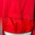 Nike Women's Long Sleeve Cropped Perforated Cinched Waist Pullover Hoodie Size M Photo 2