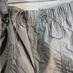 Love Tree Parachute Pants Gray Size Large Elastic Waistband Ripcord NWT Photo 8