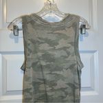 American Eagle Green Camo Print V Neck Tank size S Photo 9