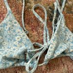 Blackbough Blue Floral  Bikini Set Photo 2