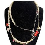 Swavorski Swarovski Limited Edition Hello Kitty pearl 3 in 1 necklace/bracelet Photo 1