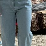 Pretty Little Thing Oversized Baggy Trendy Light Blue Wash Low Rise Wide Leg Jeans PLT Photo 1