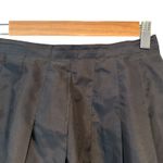 Nike Rare Vintage Black And White Pleated YTennis Skirt With Plaid Crested Logo Photo 10