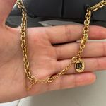 Juicy Couture | Double Layer Charm Necklace Gold Tone Photo 4