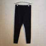 Nordstrom  Rack Leggings Black Casual Athleisure Loungewear Neutral Photo 6