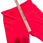 Old Navy  Vibrant Red Elevate Go-Dry Leggings | Size Medium Photo 3